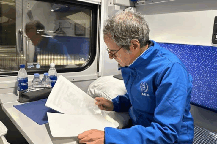 Новини України - МАГАТЕ повідомила про вибухи поблизу ЗАЕС