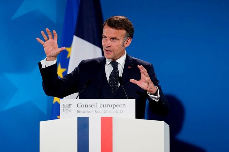 Новини світу - Макрон пояснив, яким має бути 18 пакет санкцій ЄС