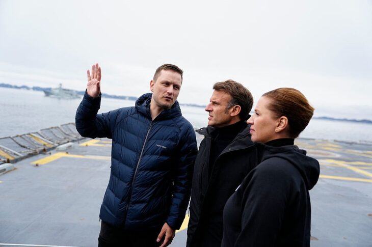 Новини світу - Макрон прибув до Гренландії на тлі претензій США