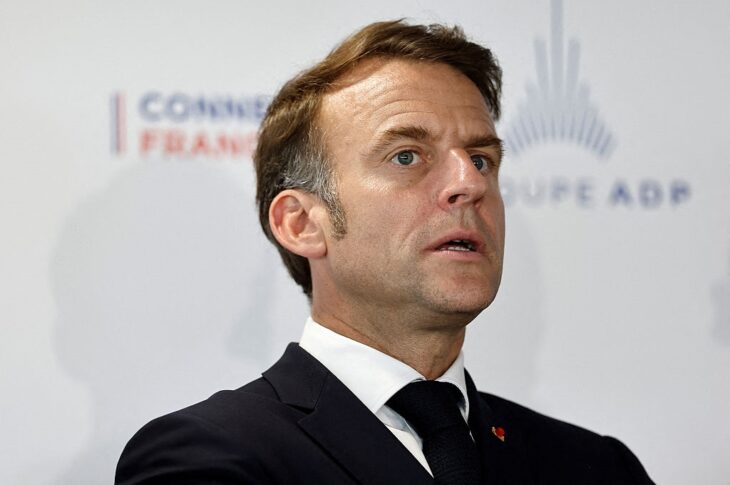 Новини світу - Макрон розповів про дипломатичну пропозицію для Ірану