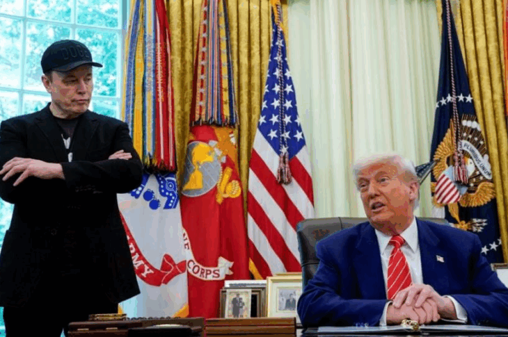 Новини світу - Маск закликав оголосити Трампу імпічмент, а Маска пропонують депортувати