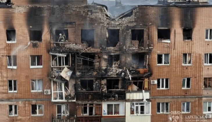 Новини України - Масований обстріл Харкова: кількість постраждалих зросла до 21 людини