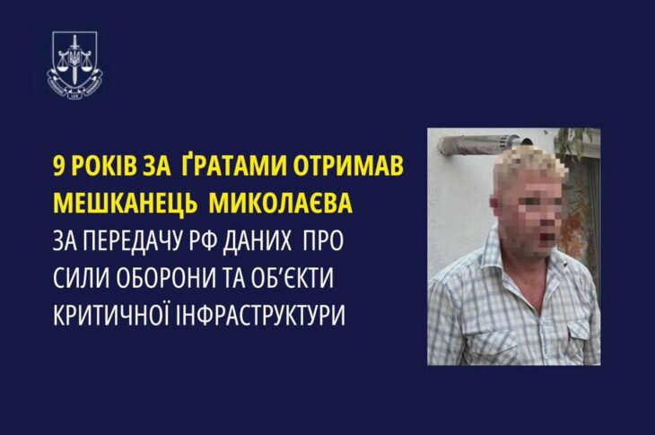 Новини України - Мешканець Миколаєва отримав дев&rsquo;ять років за "злив" даних росіянам