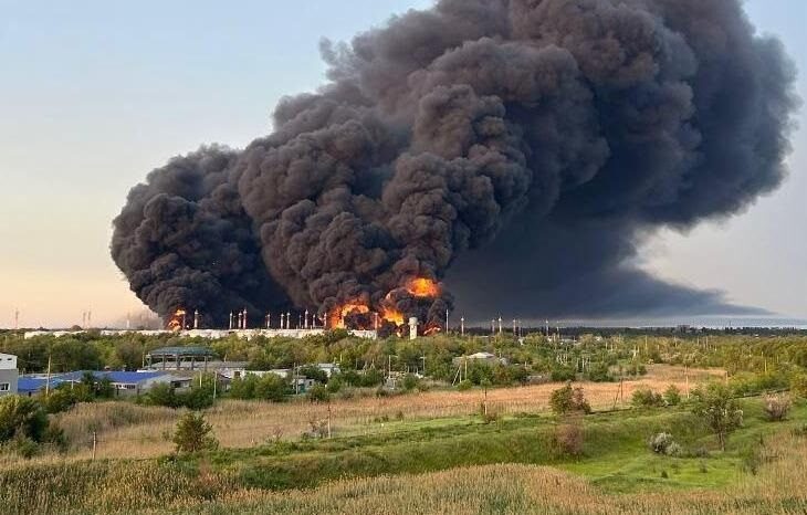 Новини світу - Мінус вертольоти. Нічна атака на авіабази Росії