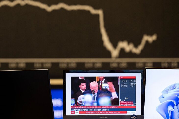 Новини бізнесу - Митні погрози Трампа обвалили європейські біржі