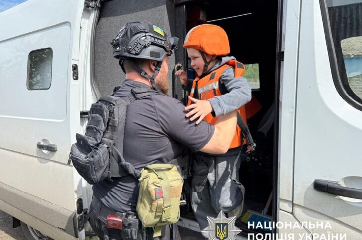 Новини України - На Дніпропетровщині почалася друга хвиля евакуації дітей з батьками