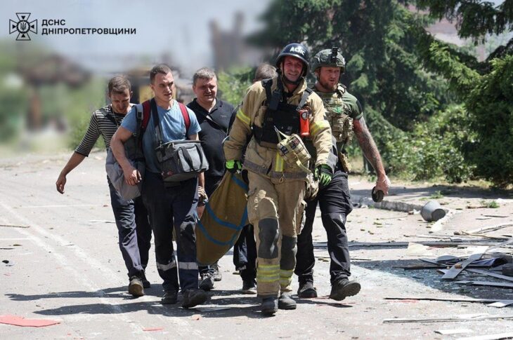 Новини України - На Дніпропетровщині понад 100 загиблих і поранених
