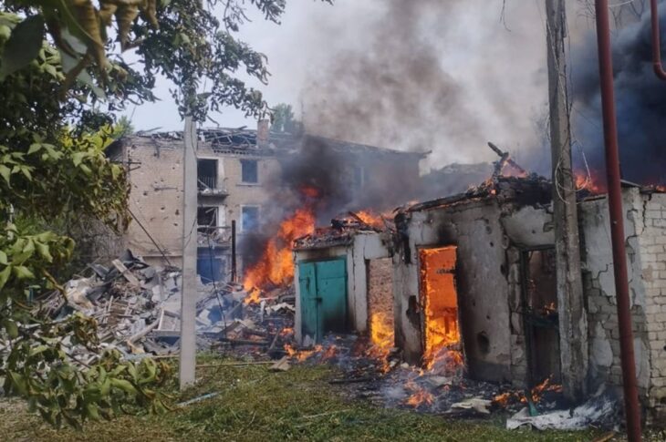 Новини України - На Донеччині четверо поранених через російський авіаудар