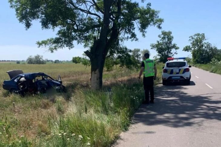Новини України - На Одещині у ДТП загинула мама з двома дітьми