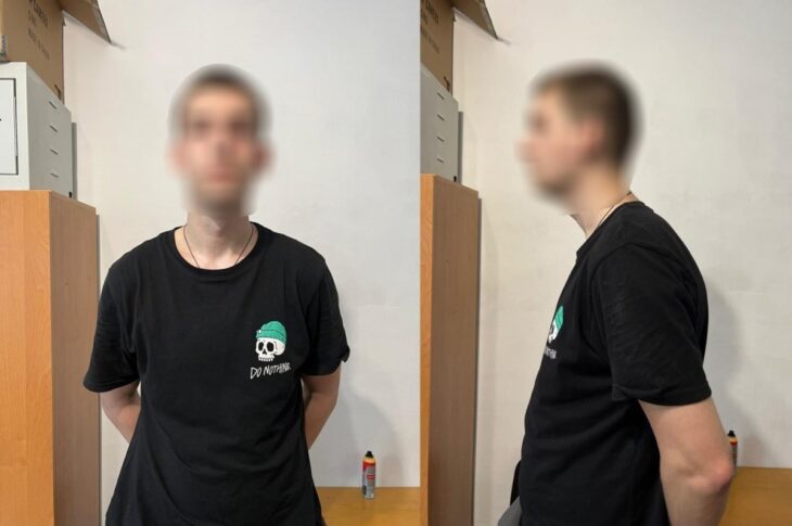 Новини України - На Житомирщині чоловік "залив" газом прикордонника під час перевірки