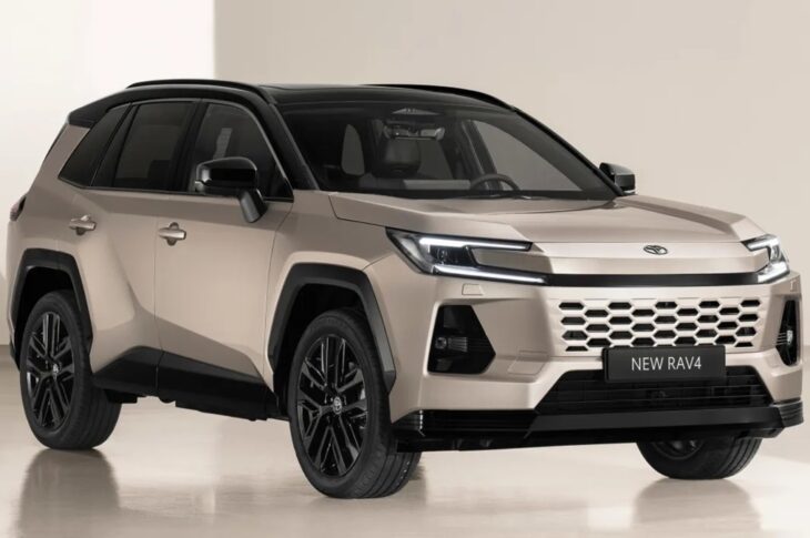 Авто новини - Наступний Suzuki Cross буде базуватися на Toyota RAV4