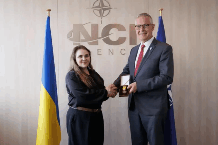 Новини світу - НАТО інвестувало &euro;37 млн у супутниковий зв&rsquo;язок для ЗСУ