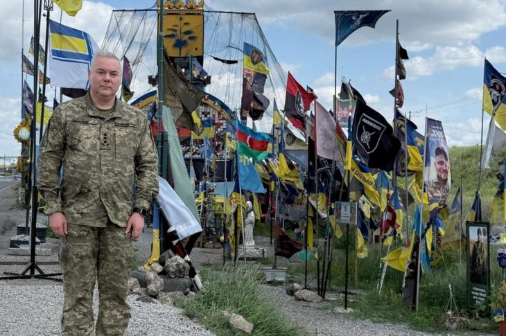Новини України - Наєв залишив посаду командира тактичної групи Вугледар