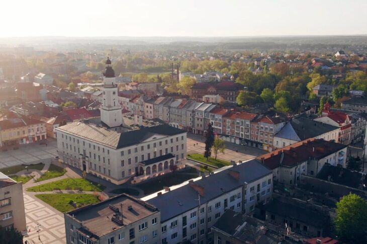 Новини України - Нічна атака на Дрогобич: у повітрі виявили перевищення небезпечних речовин