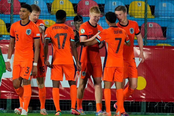 Новини спорту - Нідерланди пробилися до 1/2 фіналу Євро U-19