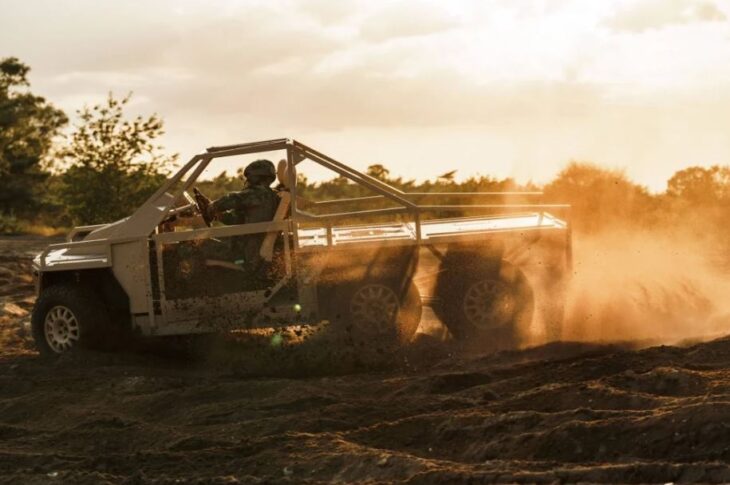 Новини України - Нідерланди замовли для України новітні багі Ermine