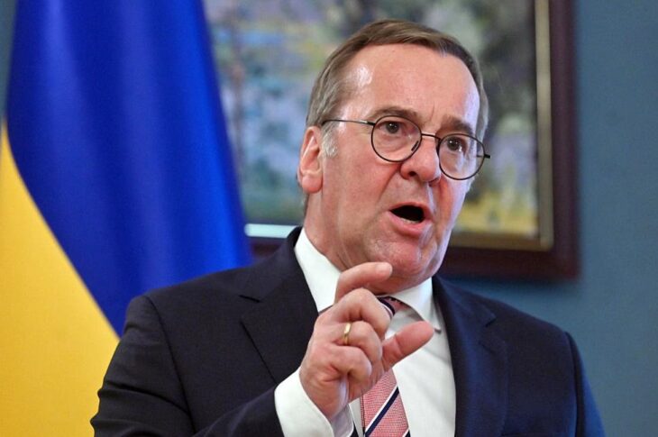 Новини України - Німеччина додатково озброїть Україну - Пісторіус
