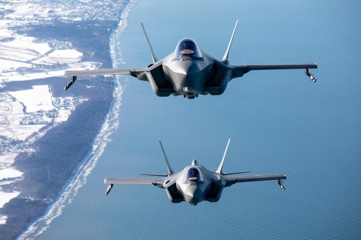 Новини світу - Норвегія розгорне винищувачі F-35 у Польщі