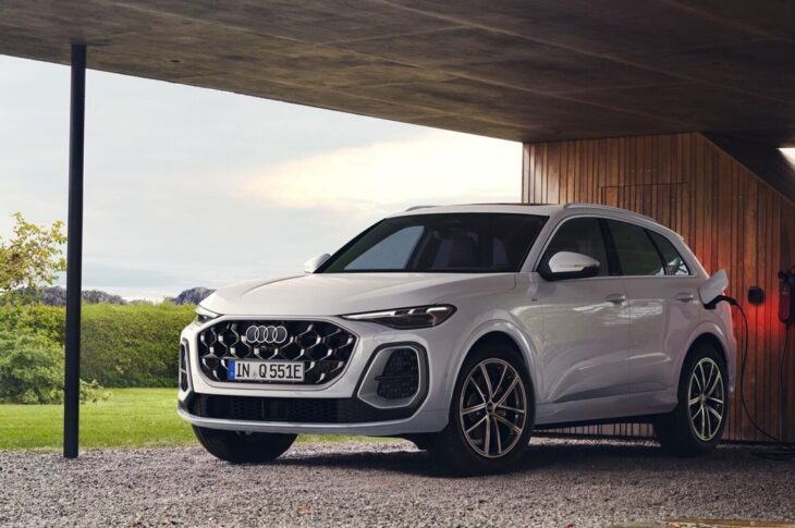Авто новини - Новий Audi Q5 отримав плагін-гібридні версії