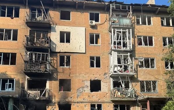 Новини України - Обстріл Донеччини: з&rsquo;явилися фото наслідків