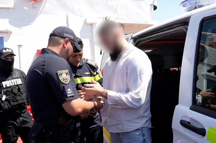 Поліцейські екстрадували організатора злочинної групи паліїв, який переховувався за кордоном