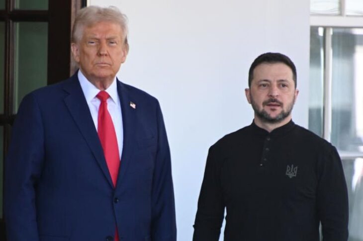 Новини України - ОП пояснив, про що говоритимуть Зеленський і Трамп