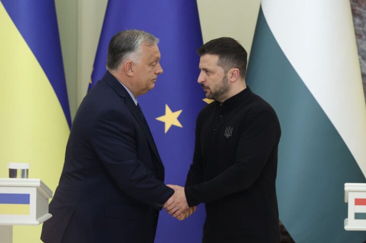 Новини України - Орбан використовує війну. Нова сутичка з Угорщиною