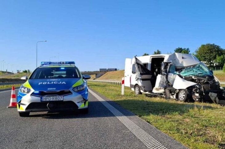 Новини світу - Під Варшавою сталося ДТП за участю українців: є потерпілі