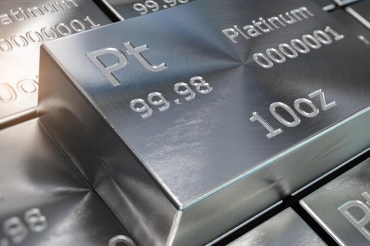 Новини бізнесу - Платина подорожчала до максимуму за 10 років