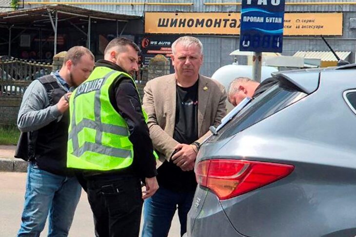 Новини України - Поліція затримала мера Бердичева
