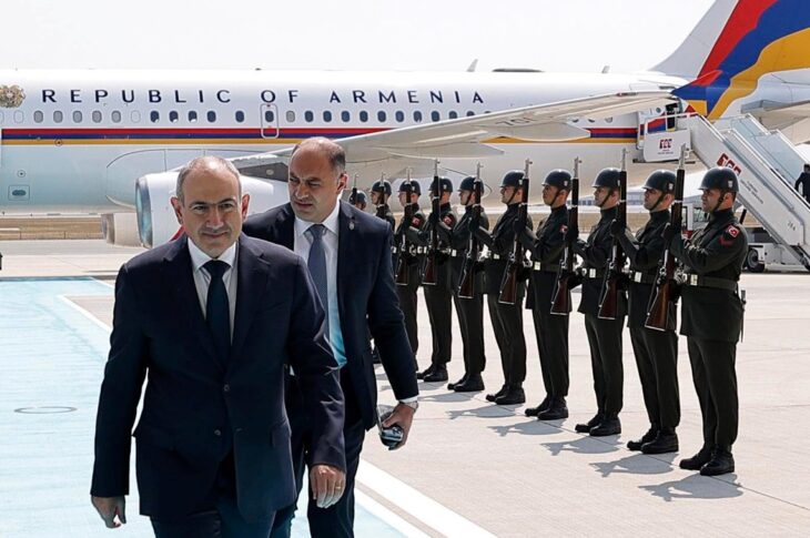 Новини світу - Премʼєр Вірменії прибув з історичним візитом до Туреччини