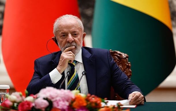 Новини світу - Президент Бразилії зробив заяву про Путіна та війну