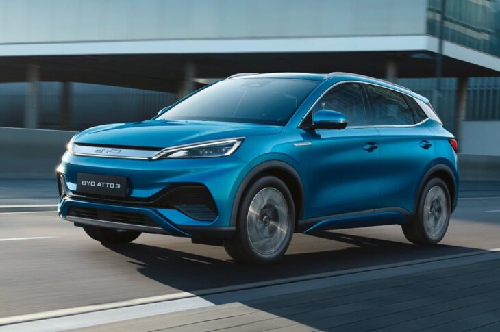 Авто новини - Продажі електрокросовера BYD перевищили 1 млн екземплярів
