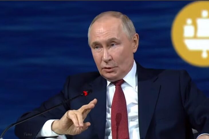 Новини світу - Путін заявив, що "вся Україна наша"