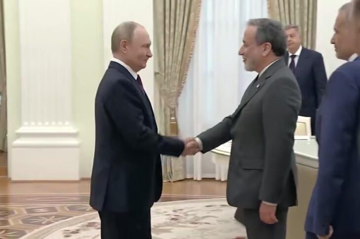 Новини світу - Путін зустрівся з главою МЗС Ірану