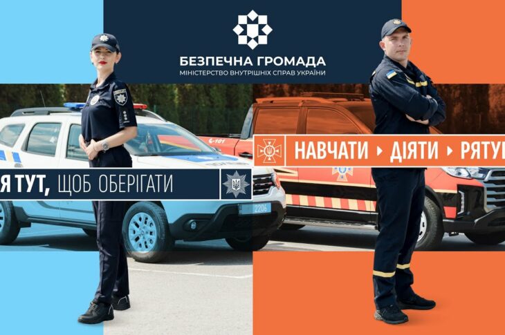 «Офіцер-рятувальник громади»