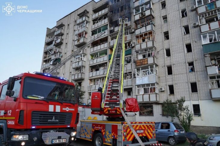 Новини України - РФ атакувала Смілу на Черкащині: шестеро постраждалих