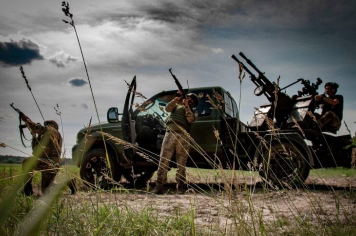 Новини України - РФ почала наступ під Запоріжжям - DeepState