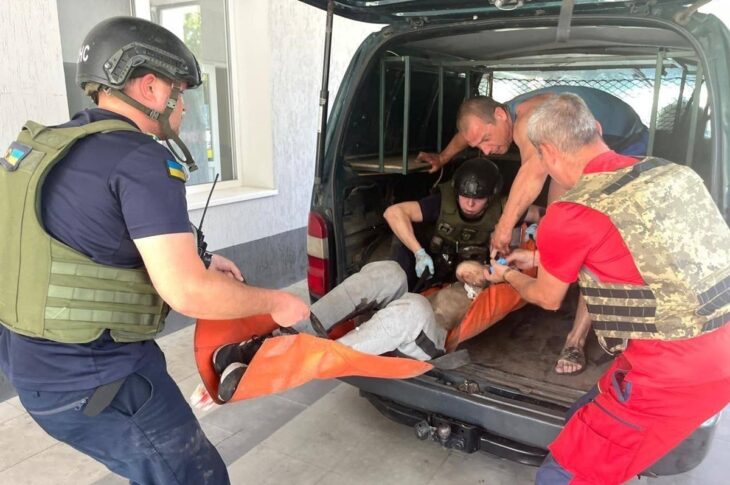 Новини України - Росіяни атакували Дніпропетровщину: двоє поранених