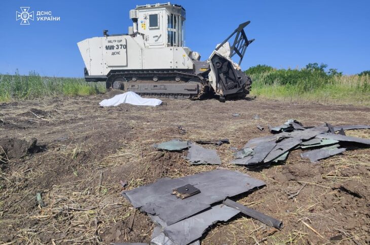 Новини України - Росіяни атакували дроном саперів на Харківщині, є загиблий