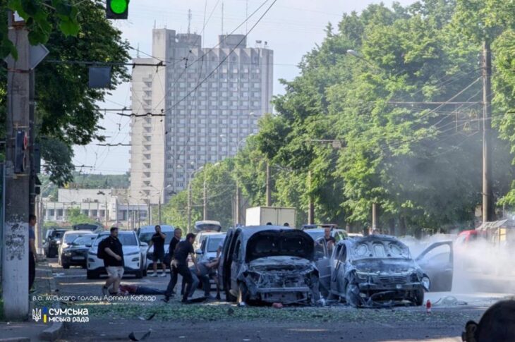 Новини України - Росіяни атакували Суми, є загиблі