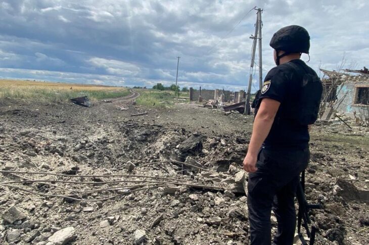 Новини України - Росіяни обстріляли Донеччину, семеро поранених