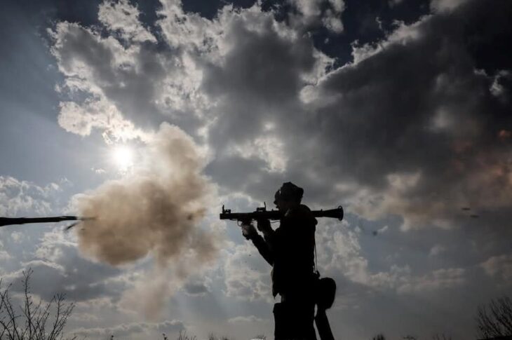 Новини України - Росіяни пройшли вперед на Донеччині - DeepState