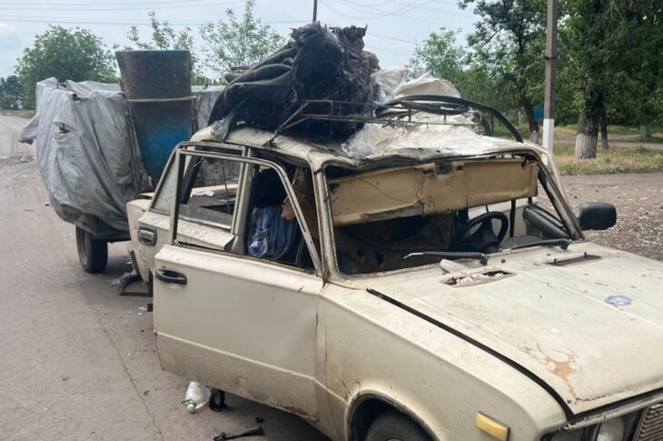 Новини України - Росіяни вдарили дронами по автобусу та авто на Донеччині: є загиблі