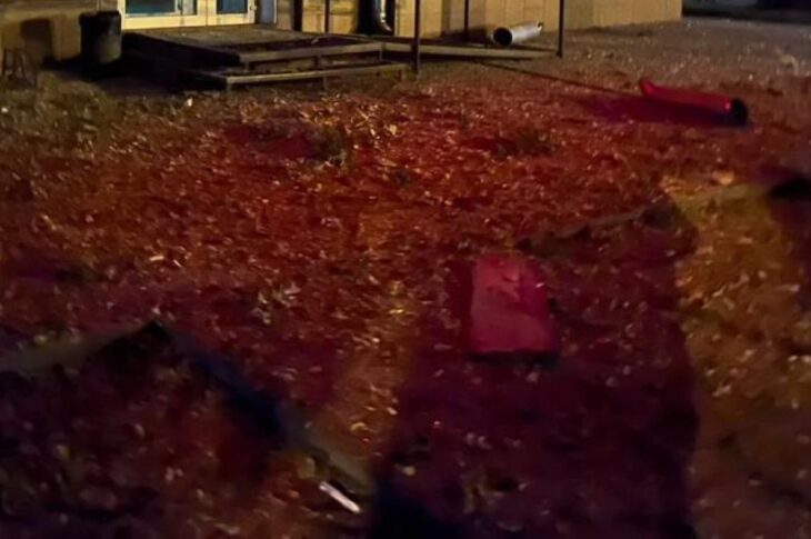 Новини України - Росіяни вдарили дроном по багатоповерхівці в Сумах