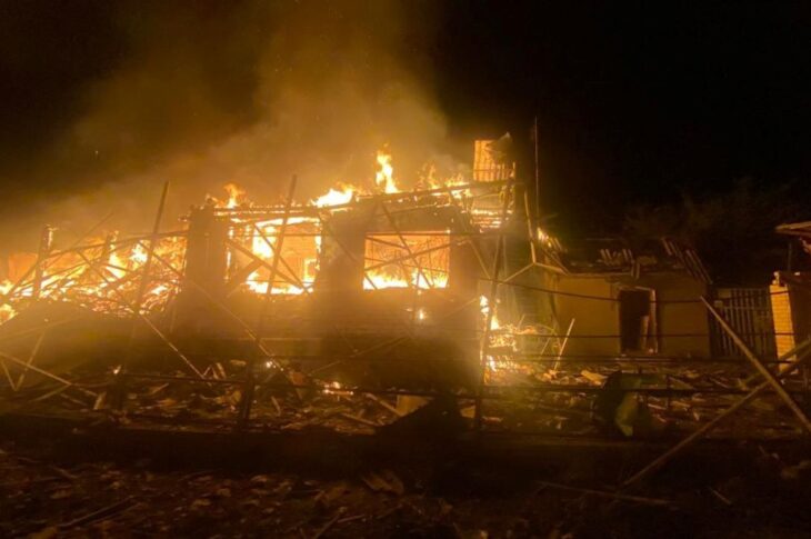 Новини України - Росіяни вдарили по Донеччині, є загиблий та поранені