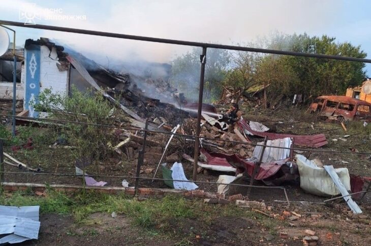 Новини України - Росіяни вдарили по селу на Запоріжжі: загинули троє жінок