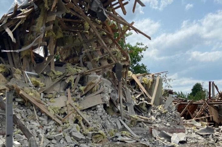 Новини України - Росіяни завдали авіаудару по Куп'янську, є жертва