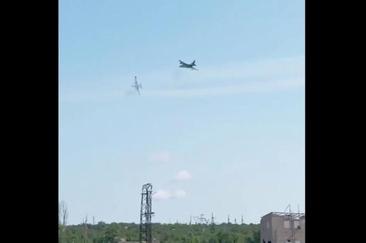 Новини світу - Росіяни збили власний штурмовик Су-25