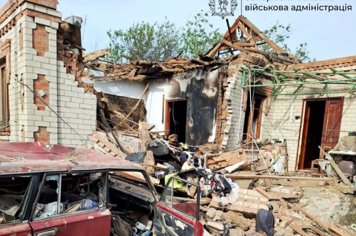 Новини України - Російські війська майже 500 разів атакували Запорізьку область за добу